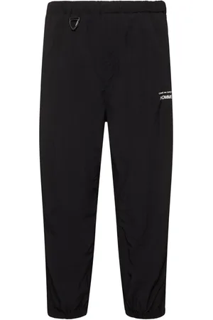 Comme des Garçons Nylon Cdg Homme Logo Pants
