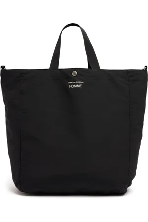 Comme des Garçons Cdg Homme Logo Tote Bag