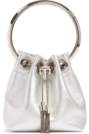 Jimmy Choo Micro Bon Bon Top Handle Bag