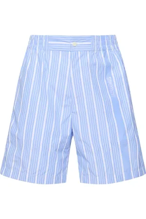 Jacquemus Le Short Aloe Cotton Shorts