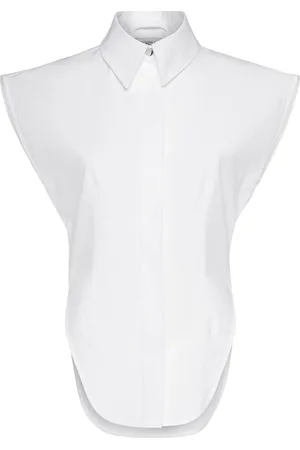 Sportmax Sabato Canvas Sleeveless Shirt