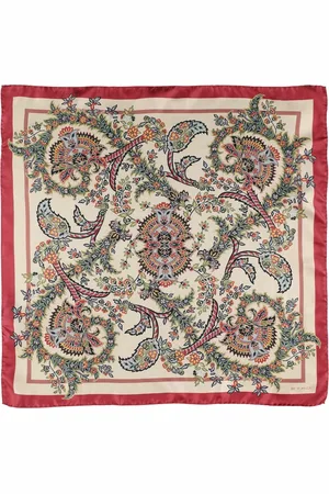 Etro Printed Silk Scarf