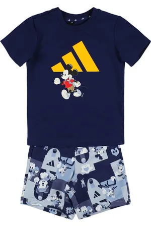 adidas Printed Jersey T-shirt & Shorts