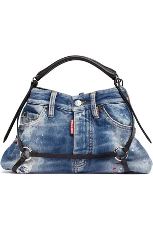 Dsquared2 Bondage Denim Shoulder Bag