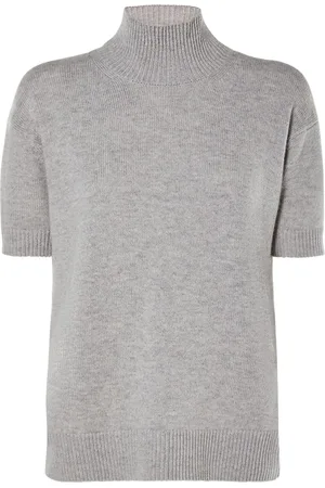 Max Mara Paola Wool Blend Turtleneck Sweater