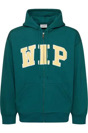 Carhartt Wip Cotton Blend Zip Hoodie