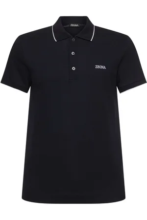 Ermenegildo Zegna Short Sleeve Polo