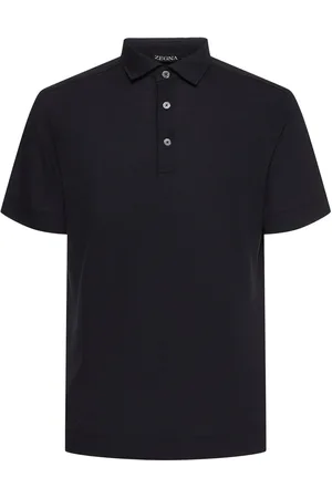 Ermenegildo Zegna Cotton & Silk Polo