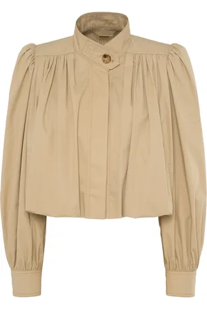 Chloé Cotton Gabardine Jacket