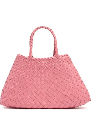 Dragon Diffusion Small Santa Croce Leather Shoulder Bag