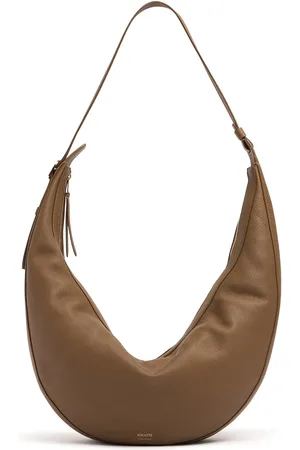 Khaite Augustina Ho Leather Shoulder Bag