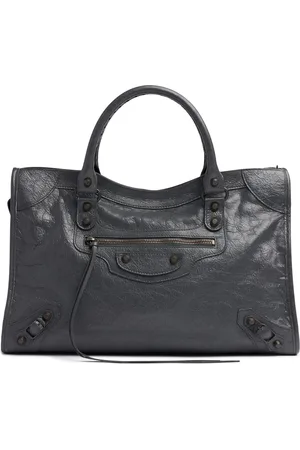 Balenciaga Medium Le City Leather Shoulder Bag