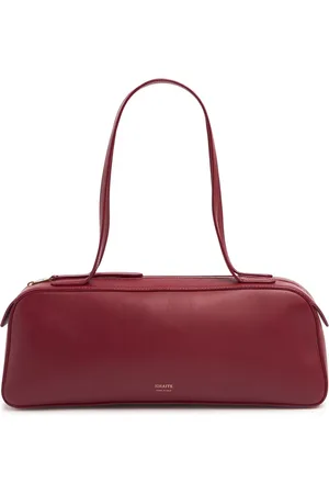 Khaite Simona Smooth Leather Shoulder Bag