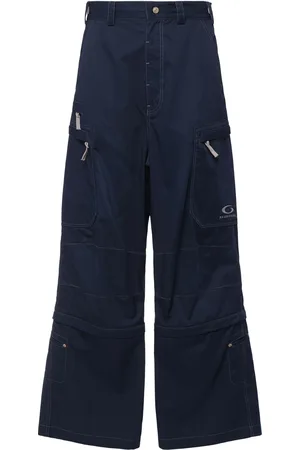 Balenciaga Utility Tech & Cotton Work Pants