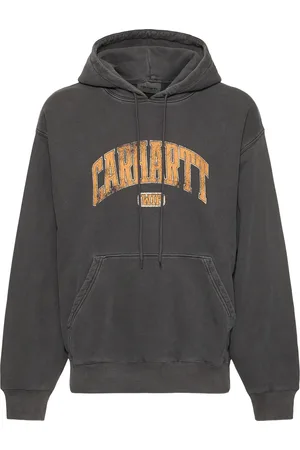 Carhartt Library Print Cotton Blend Hoodie