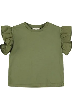 Babe & Tess Cotton Jersey Top
