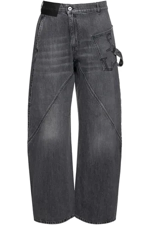 J.W.Anderson Twisted Cotton Workwear Jeans