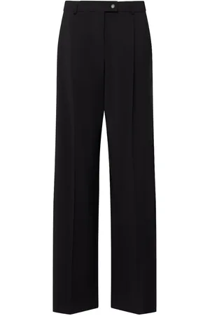 Sportmax Vela Wool Wide Pants
