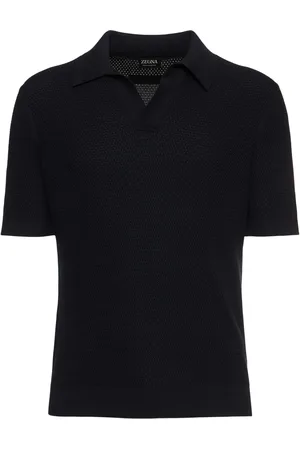 Ermenegildo Zegna Premium Cotton Stitch Polo