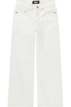 Molo Cotton Blend Denim Pants