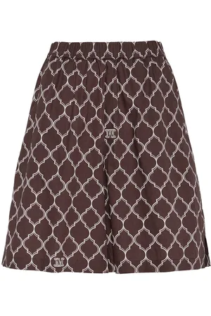 Max Mara Ululato Cotton Poplin Shorts
