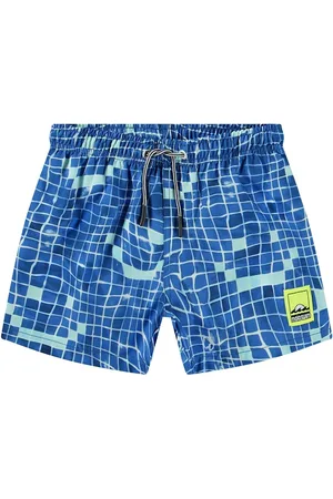 Molo Printed Recycled Nylon Swim Shorts
