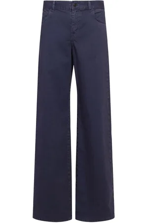The Row Eglitta Wide Cotton Denim Jeans