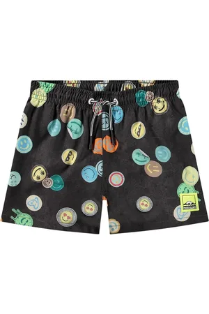 Molo Printed Recycled Nylon Swim Shorts