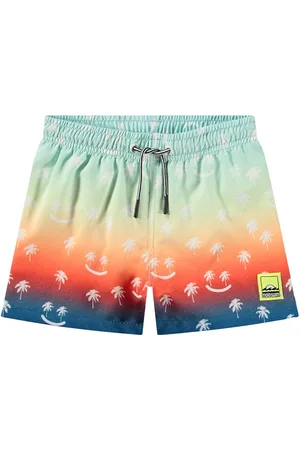 Molo Printed Recycled Nylon Swim Shorts