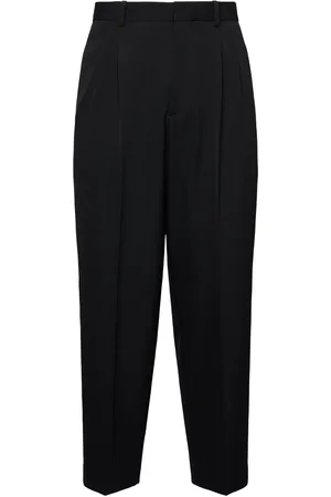 The Row Silas Wool Pleated Pants