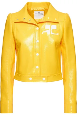 Courrèges Vinyl Jacket