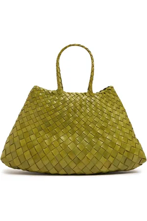 Dragon Diffusion Small Santa Croce Leather Shoulder Bag