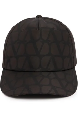 VALENTINO GARAVANI Toile Iconographe Baseball Hat