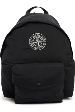 Stone Island Poly Backpack W/logo