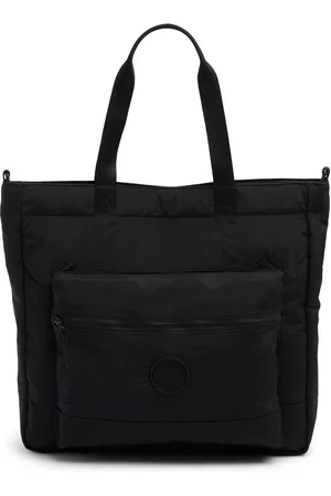 Stone Island Logo Tote Bag