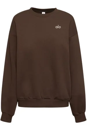alo Fleece Accolade Crewneck Sweatshirt