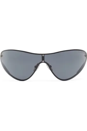 Acne Studios Antus Mask Metal Sunglasses