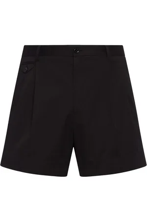 Dolce & Gabbana Double Pleat Bermuda Shorts
