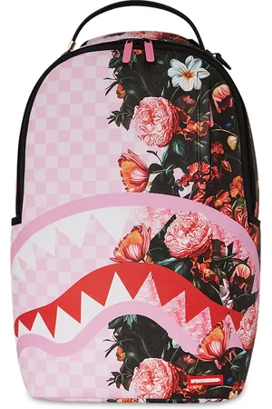 Sprayground Printed Canvas Backpack