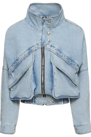 MAGDA BUTRYM Denim Zip-up Jacket
