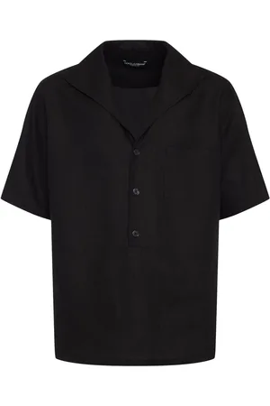 Dolce & Gabbana Short Sleeve Linen Shirt