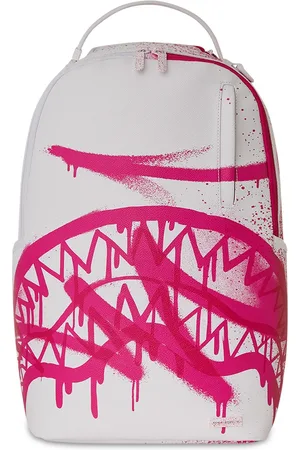 Sprayground Printed Canvas Backpack