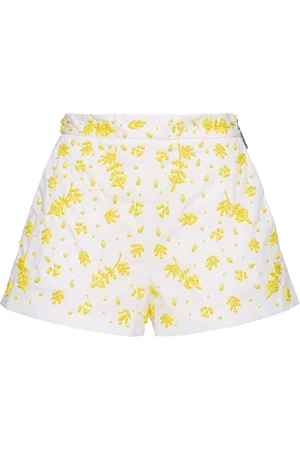 Msgm Printed Bermuda Shorts