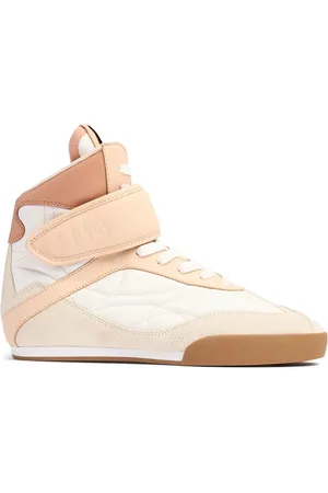 Chloé Kick Low Leather Lace-up Sneakers