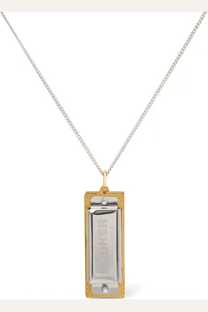 LEMAIRE Harmonica Long Necklace