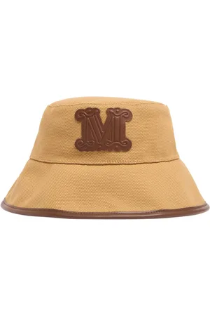 Max Mara Esperia Canvas Bucket Hat