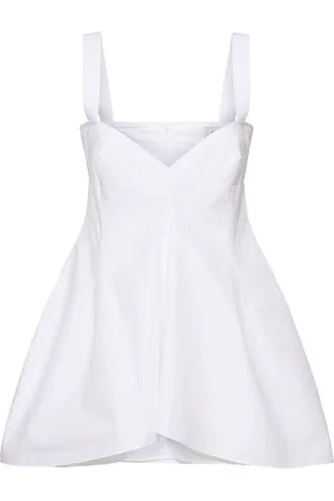 Carven Poplin Top