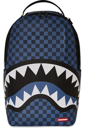 Sprayground Printed Canvas Backpack