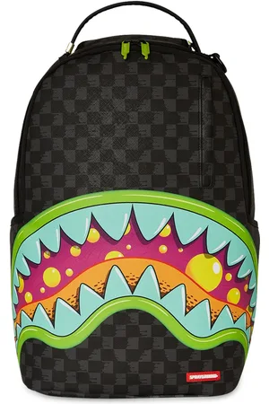 Sprayground Printed Canvas Backpack