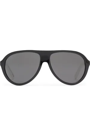 Moncler Roque Pilot Sunglasses